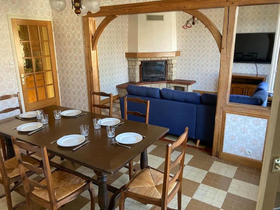 Longere Du Perche Villa Montigny-le-Chartif ภายนอก รูปภาพ