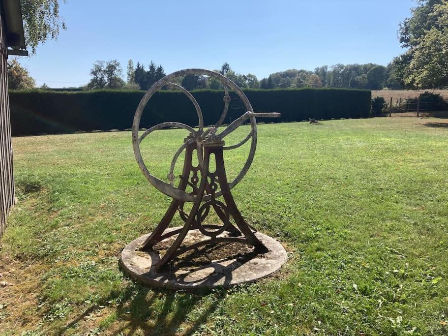 Longere Du Perche Villa Montigny-le-Chartif ภายนอก รูปภาพ