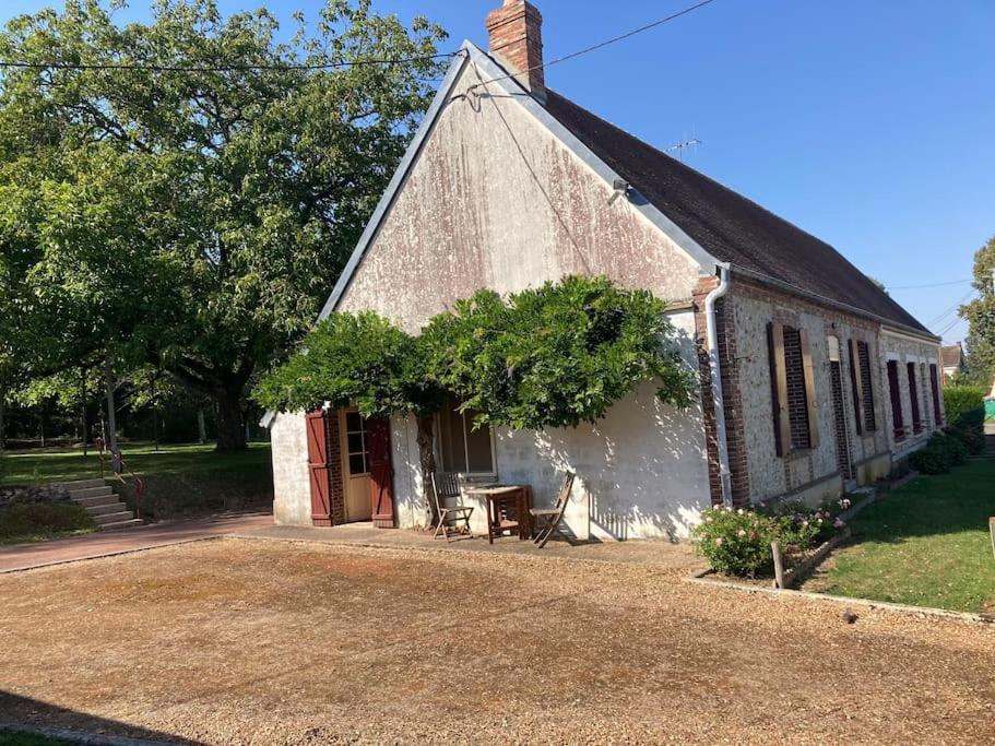 Longere Du Perche Villa Montigny-le-Chartif ภายนอก รูปภาพ