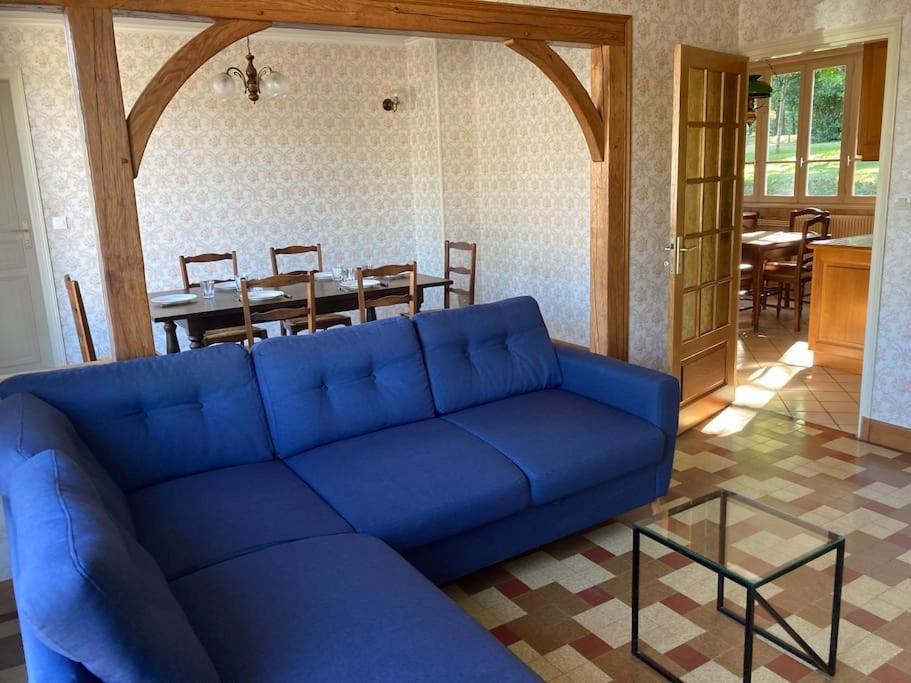 Longere Du Perche Villa Montigny-le-Chartif ภายนอก รูปภาพ